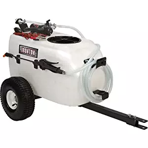 Ironton Tow-Behind Broadcast and Spot Sprayer - 13 Gallon, 1 GPM, 12 Volt DC