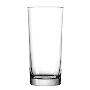 Anchor Hocking Heavy Base Highball Drinking Glasses, 15 oz (Set of 12)