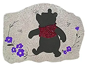 Design International Group LDg88918 Stepping Stone, 12 by 12-Inch, Pooh