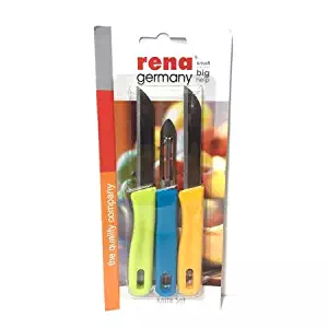 Rena Germany Knife Set of 2 with Peeler