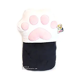 Amuse Mochi Mochi Jumbo Cat Paw Pillow Cushion Animal Paw Plush Doll Toy (Design II)