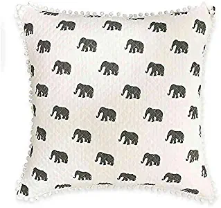 Elise & James Elephant Euro Sham