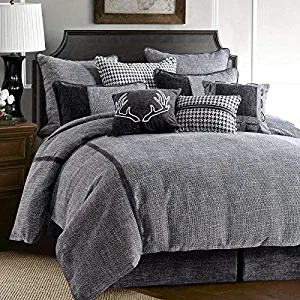 Hamilton 4 Piece Comforter Set by HiEnd Accents