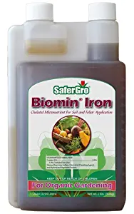 Safer Gro Biomin Iron, 1 Quart