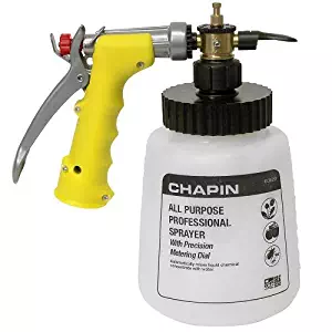Chapin G362D Deluxe Professional All Purpose Hose End Metering Dial, up to 320-Gallons (1 Sprayer/Package)