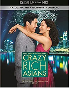 Crazy Rich Asians (4K Ultra HD)