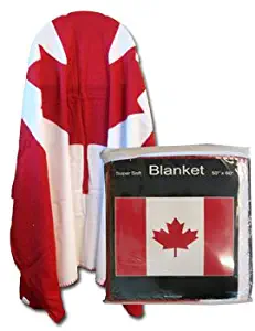 Canada - 50" x 60" Polar Fleece Blanket