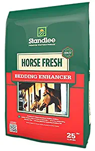 Standlee Hay Company Horse Fresh Premium Additive Bedding, 25 lb