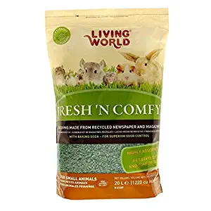 Living World Fresh'n Comfy Small Animal Bedding