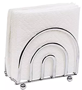 Home Basics Chrome Collection Napkin Holder