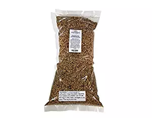 Granulated Cork Bark Terrarium Reptile Bedding / Gardening Orchids Succulents (4 Quarts)