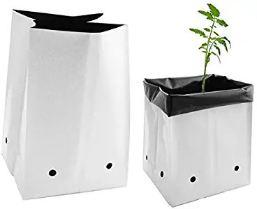 Viagrow 20 Gal. Plastic Grow Bag (10-Pack)