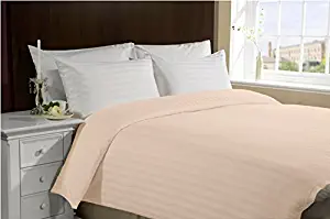 Lasin Bedding, Luxury Soft 100% Cotton, Duvet Cover, Hidden Zipper Closure, Peach, Twin 68" x 86"