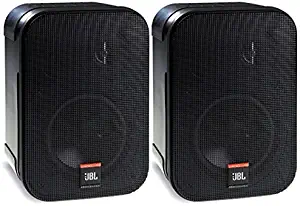 JBL Professional Control 1 Pro High Performance 2-Way Professional Compact Loudspeaker System, Black (sold as pair) - C1PRO