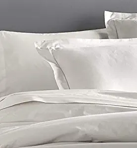 Donna Karan Ultra Fine Collection 600 Thread Count Pillow Sham - King Size - White