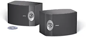 Bose 301-V Stereo Loudspeakers (Pair, Black) - 29309