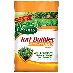 Scotts 49013 Turf Builder SummerGuard Lawn Food with Insect Control 13.35 lb, 5 M