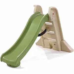 Folding Slide Toddler Slides And Climbers Outdoor Kitchen Playsets For Toddlers Indoor Children Kids Green Toy Fun Backyard Play Playground Plastic Kid NEW
