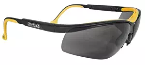 Dewalt DPG55-2C Dual Comfort Smoke High Performance Protective Safety Glasses with Dual-Injected Rubber Frame and Temples