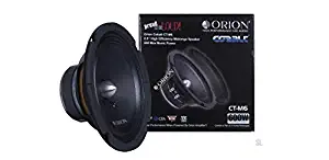 Orion Cobalt Series CT-M6 6.5" 600 Watts Max High Efficiency 4-Ohm Midrange Speakers - Pair