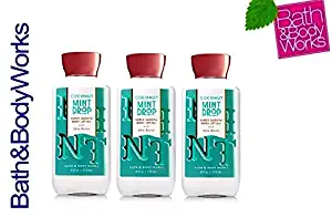 Bath and Body Works COCONUT MINT DROP Body Lotion Lot of 3