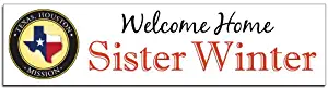 Welcome Home, LDS Missionary Custom Banner