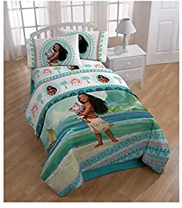 Disney Moana Full Sheet Set - Super Soft Microfiber