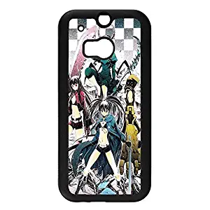 Htc One M8 Phone Case Beautiful background BLACK ROCK SHOOTER Multi style cover for Htc One M8 BLACK ROCK SHOOTER