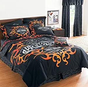 Harley Davidson Tattoo Twin Comforter