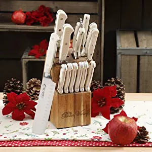 14-Piece ,LINEN,The Pioneer Woman Cowboy Rustic Cutlery Set,