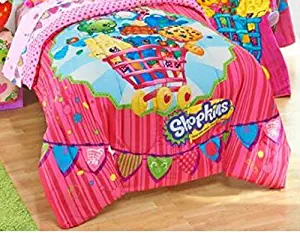 Shopkins Twin/Full Bed Comforter