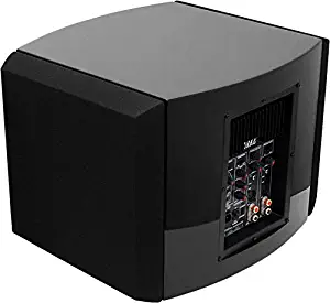 Earthquake Supernova MKVII-15P 15-Inch 600W RMS Audiophile Home Powered Subwoofer with Wireless Remote (Piano Black Finish)