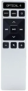 Remote Control Compatible for VIZIO S3851W-C0 S4221W-C4 S4251W-B4 S4251W S4251W-C0 S5451W-C2NA Vizio Sound Bar Home Theater System