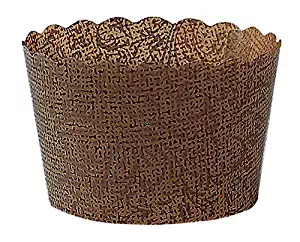 Welcome Home Brands - Pergamin (Antique) Paper Baking Cups - 6.8 Ounce/2.6 Diameter, Set of 50