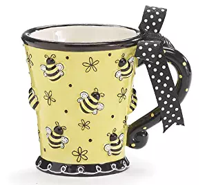 Burton & Burton Raised Design 10oz Bee Mug
