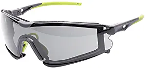 Encon Veratti Scudo Safety Glasses Anti Fog (Grey)