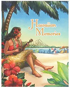 Vintage Hawai`i 64-View Photo Album