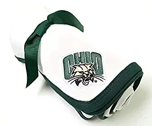 Future Tailgater Ohio Bobcats Baby Receiving Blanket