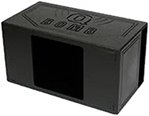 Q Power QBOMB12VL SINGLE SQ Single 12-Inch Side Ported Speaker Box for Kicker L7 Subwoofer