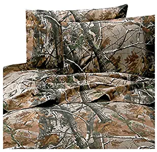 Realtree All Purpose Sheet Set, Queen