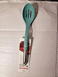 KitchenAid KL004OHAQA Slotted spoon, 13.5 inches, Aqua