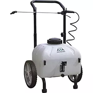 Master Gardener Rechargeable Cart Sprayer - 12 Volt, 9-Gallon Capacity