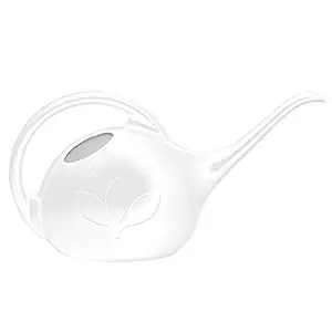 Novelty Indoor Watering Can, 1/2 Gallon, Pearl