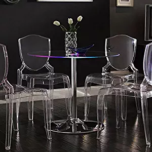 Metro Shop INSPIRE Q Lorin LED Round Dining Table