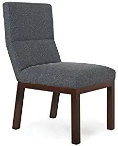 Ben&Jonah Eclipse Home Collection Brighton Dining Chair Boucle Sage No Nailheads 19" L x 26" W x 38" H