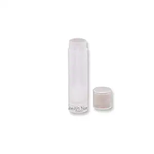 Empty Lip Balm Tubes, Clear/Transparent (Pack of 50)