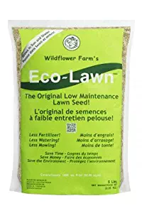 ECO-LAWN Grass Seed Blend Low Maintenance Lawn - 5lb Bag