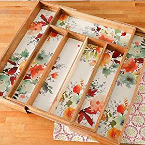 The Pioneer Woman Willow 18 x 13 Expandable Cutlery Tray