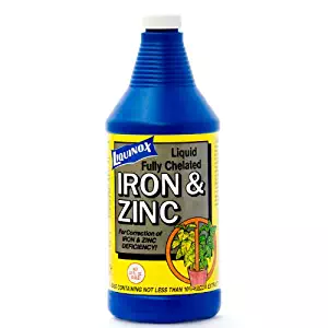 Liquinox 3032 Iron Zinc Chelated Solution, 32-Ounce