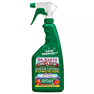 Dr. Earth 8007 Ready to Use Disease Control Fungicide, 24-Ounce